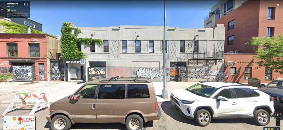 203 Clifton Pl, Brooklyn, NY for lease - Building Photo - Image 1 of 23