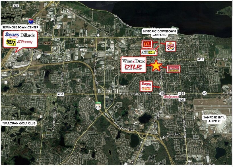 1514 S French Ave, Sanford, FL for lease - Building Photo - Image 2 of 5