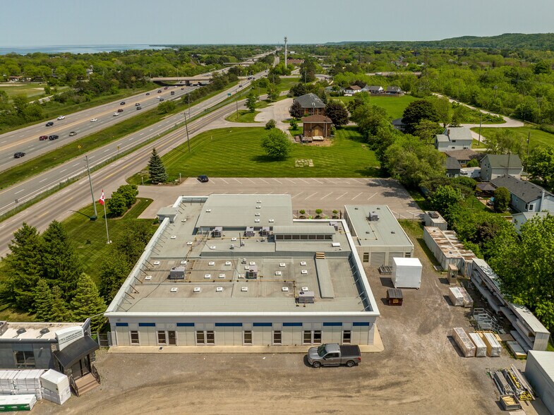 115 S Service Rd, Grimsby, ON for sale - Aerial - Image 3 of 5