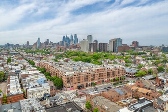 518-530 S 2nd St, Philadelphia, PA - AERIAL  map view