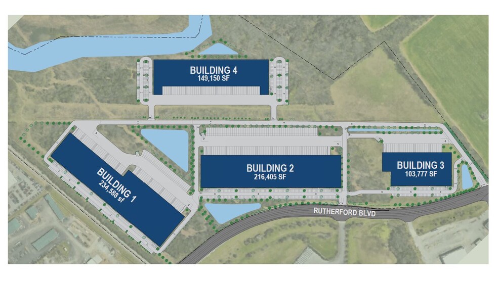 315 W Rutherford Blvd, Murfreesboro, TN for lease - Site Plan - Image 3 of 17