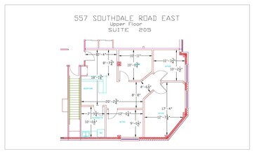 557 Southdale Rd E, London, ON for lease Floor Plan- Image 1 of 1