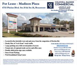 6755 Phelan Blvd, Beaumont, TX for lease Building Photo- Image 2 of 3