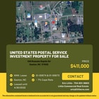 US Postal Service Investment - 1031 Exchange Property