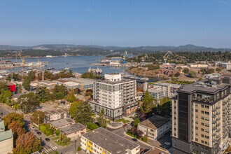 613 Constance Av, Esquimalt, BC - AERIAL  map view - Image1