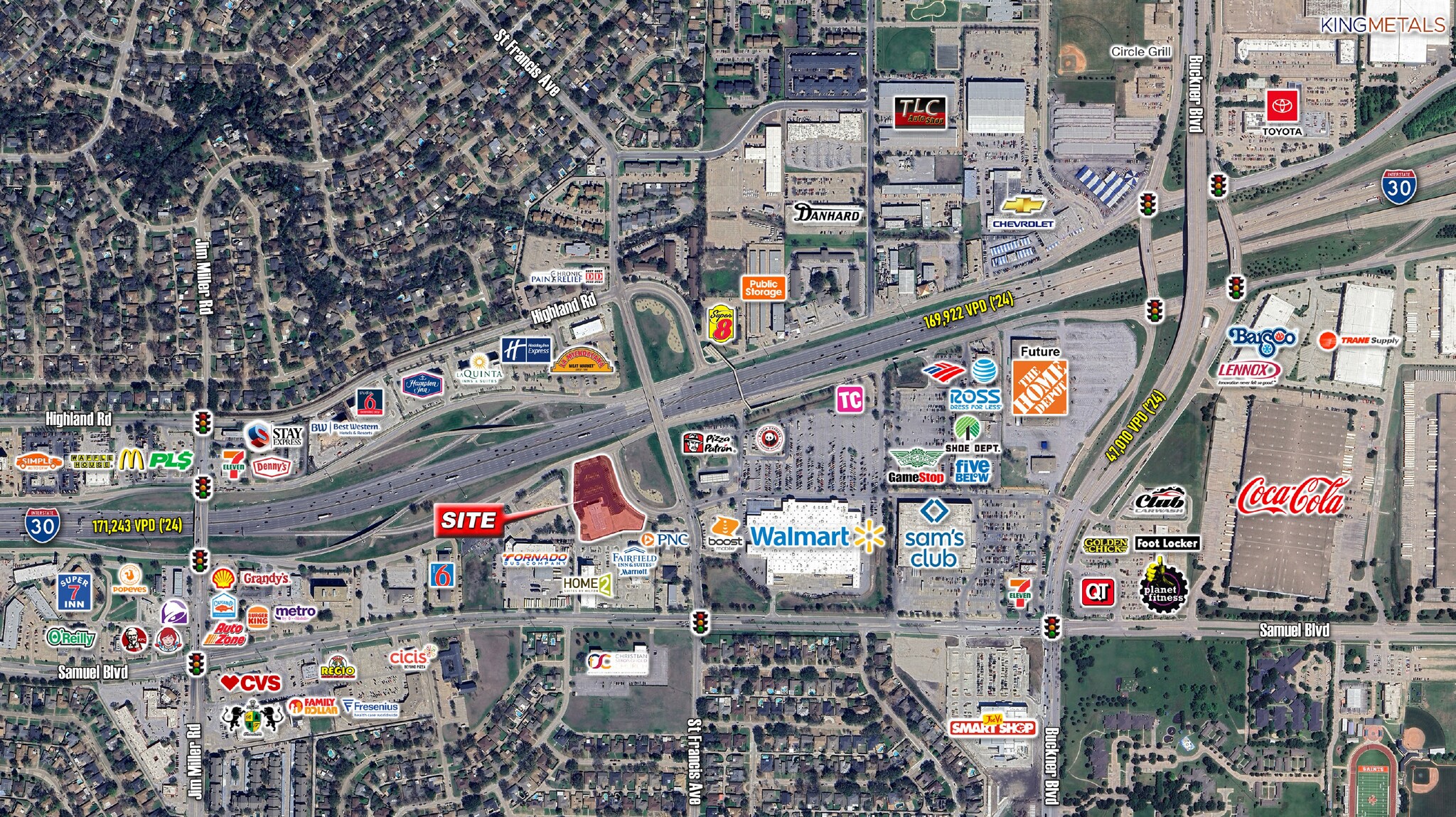 8640 E RL Thornton Fwy, Dallas, TX for sale Building Photo- Image 1 of 1