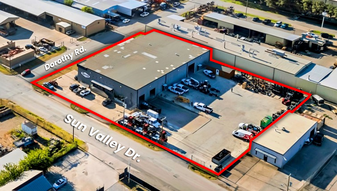 13,950 SF Office/Warehouse + Fenced Lot - Warehouse