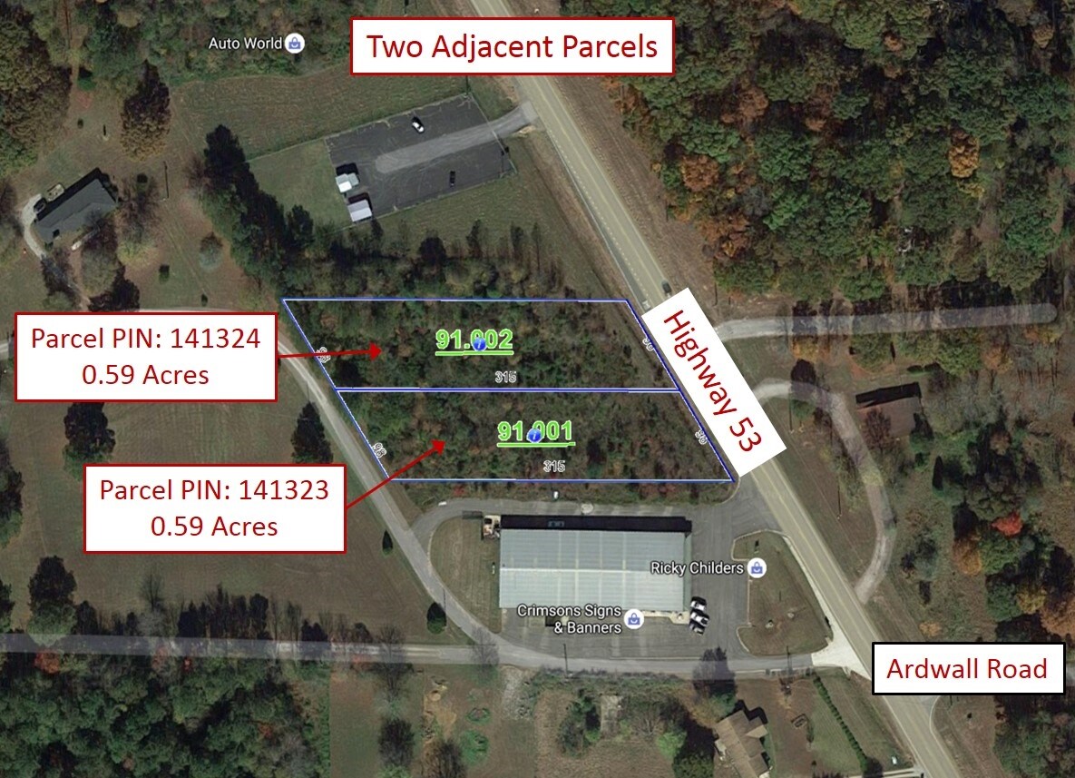 Highway 53, Toney, AL for sale Building Photo- Image 1 of 1