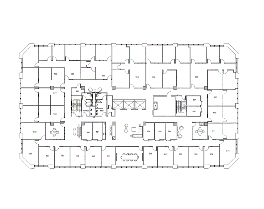 4099 McEwen Rd, Dallas, TX for lease Floor Plan- Image 1 of 1