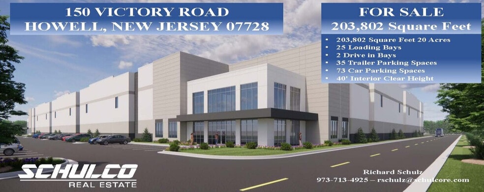 150 Victory, Howell, NJ for lease - Primary Photo - Image 2 of 2
