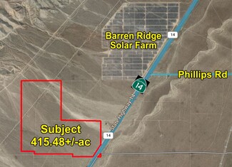 More details for Aerospace Hwy (Hwy #14), Mojave, CA - Land for Sale