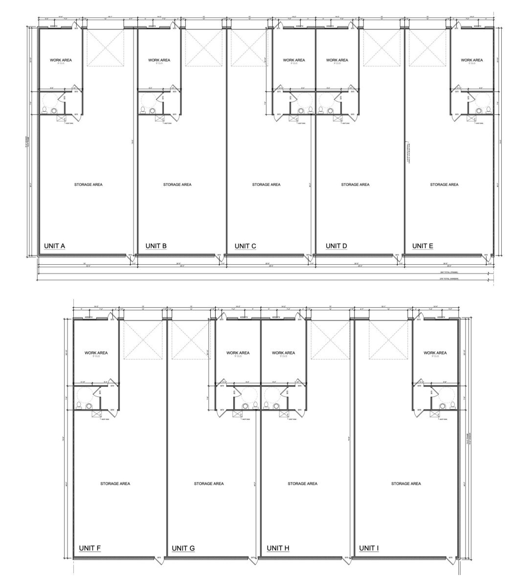 4201 SW 29th St, Oklahoma City, OK for lease Floor Plan- Image 1 of 1