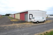 Land & Hangars At Aurora Airport - Airplane Hangar