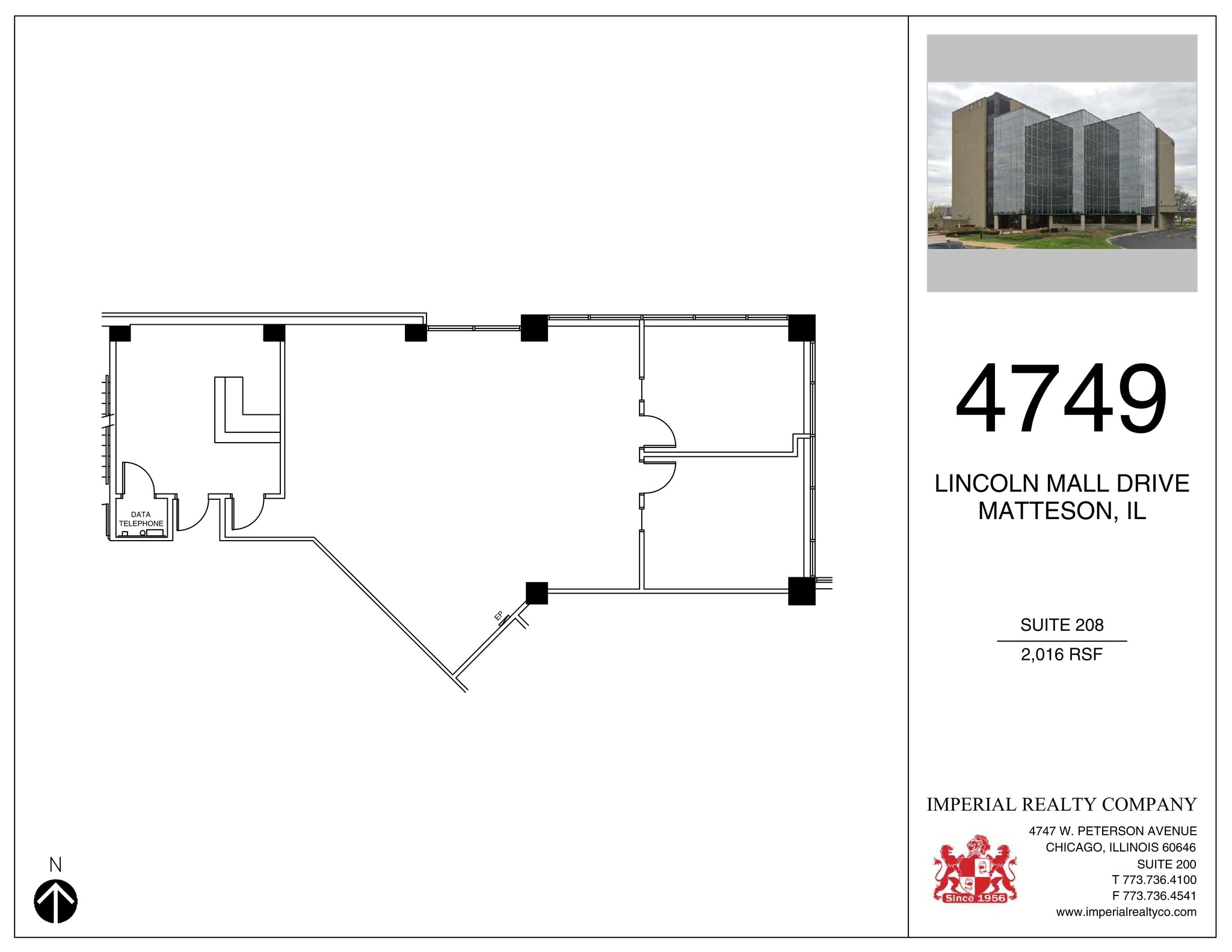 4749 Lincoln Mall Dr, Matteson, IL for lease Site Plan- Image 1 of 6