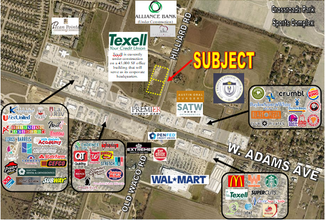 More details for 308 Hilliard Rd, Temple, TX - Land for Lease