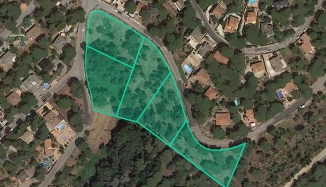 Land in Dosrius, Barcelona for sale Floor Plan- Image 1 of 2