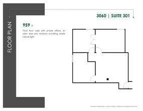 3060-3080 Ogden Ave, Lisle, IL for lease Floor Plan- Image 1 of 1