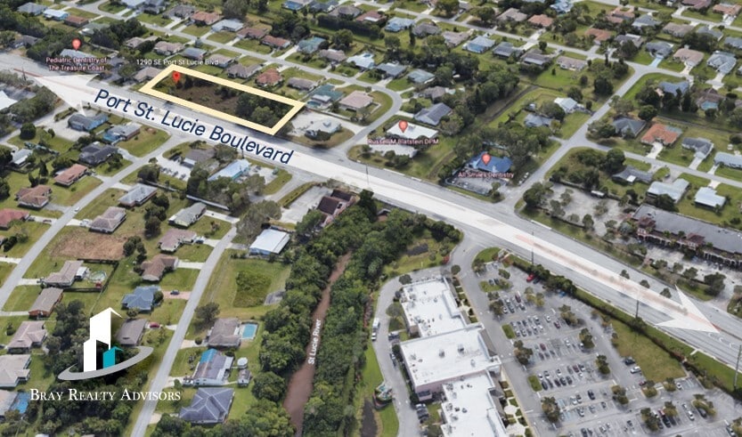 1290 SE Port St Lucie Blvd, Port Saint Lucie, FL for sale - Building Photo - Image 2 of 3