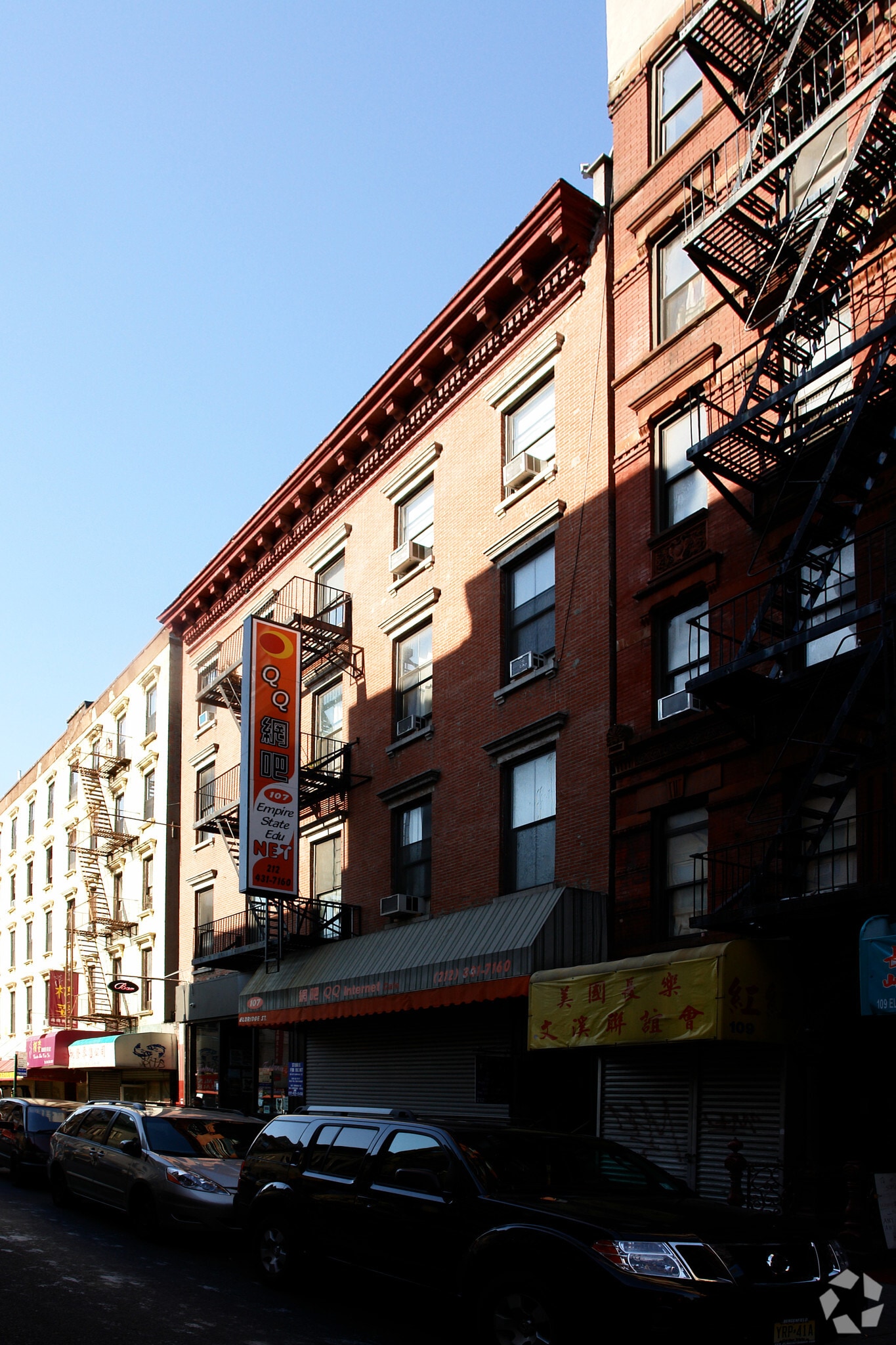 105-107 Eldridge St, New York, NY for lease Building Photo- Image 1 of 5