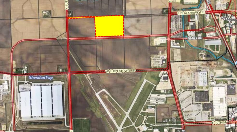 S Buttermilk Road, Eldridge, IA for sale - Primary Photo - Image 1 of 1