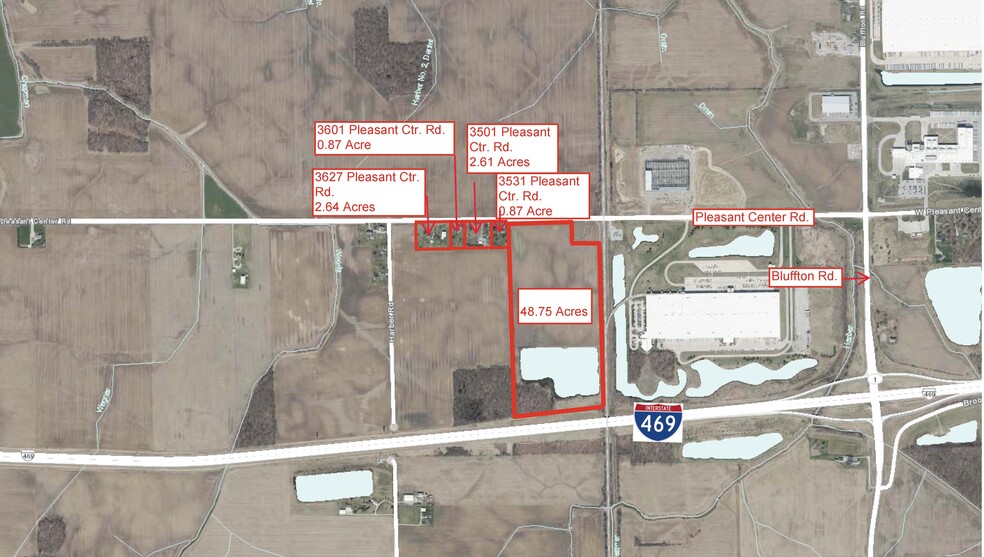 3501 Pleasant Center Rd, Yoder, IN for sale - Building Photo - Image 2 of 5