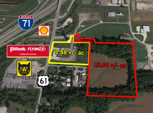 461 State Route 61, Marengo, OH - AERIAL  map view