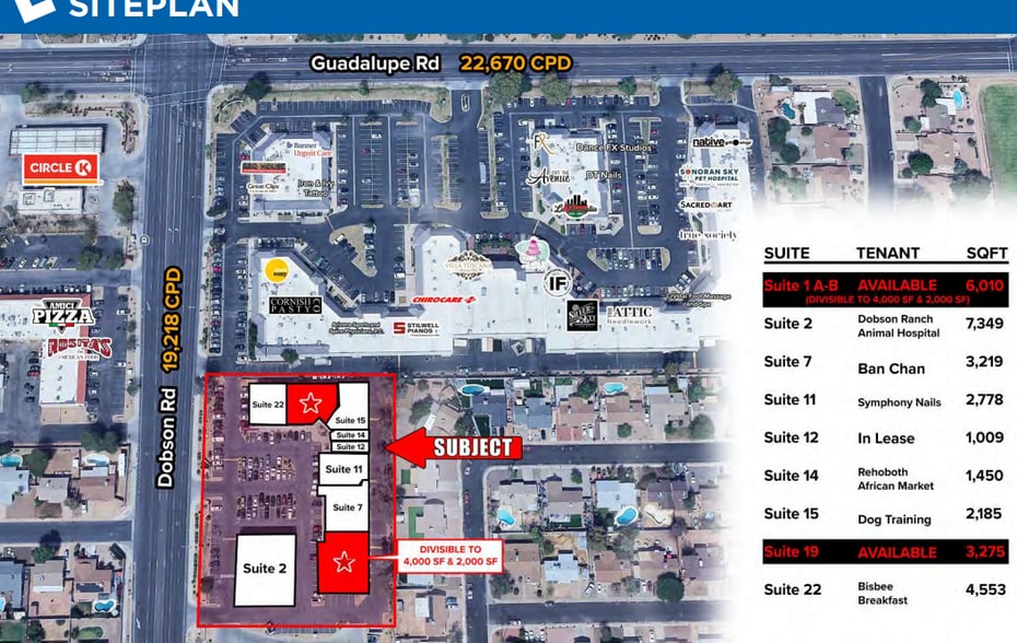 2909-2917 S Dobson Rd, Mesa, AZ for lease - Building Photo - Image 2 of 31