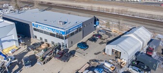 4940 102nd Ave SE, Calgary AB - Warehouse