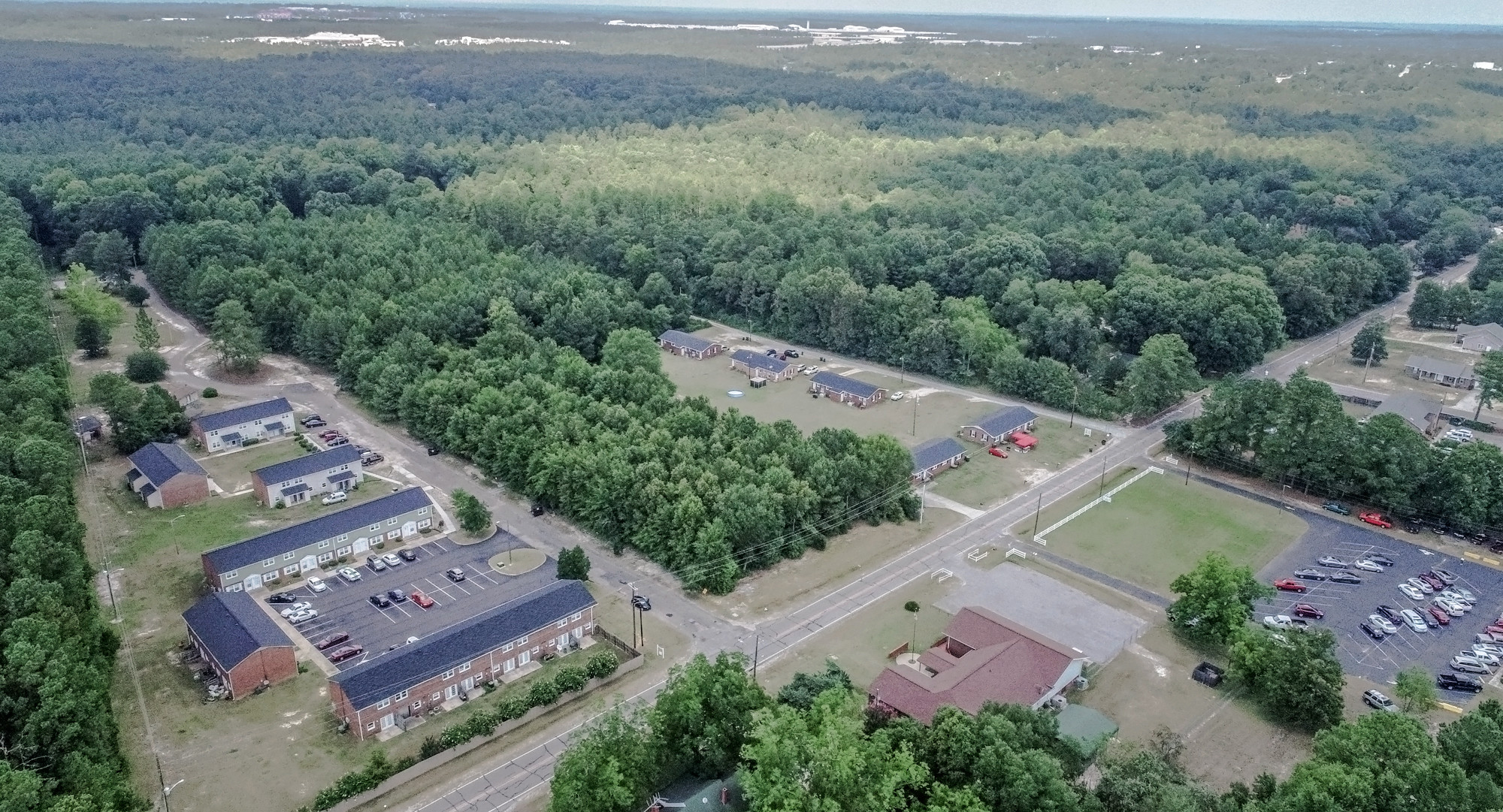 2229 Grand Prix Dr, Fayetteville, NC for sale Aerial- Image 1 of 9