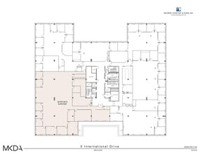 5 International Dr, Rye Brook, NY for lease Floor Plan- Image 1 of 1