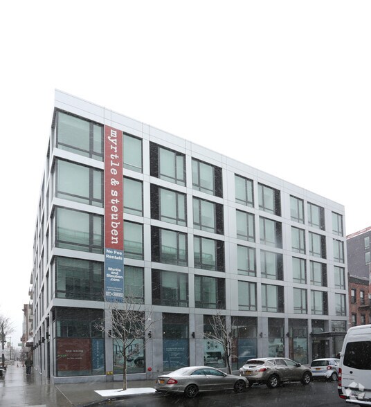 531 Myrtle Ave, Brooklyn, NY for sale - Building Photo - Image 1 of 1