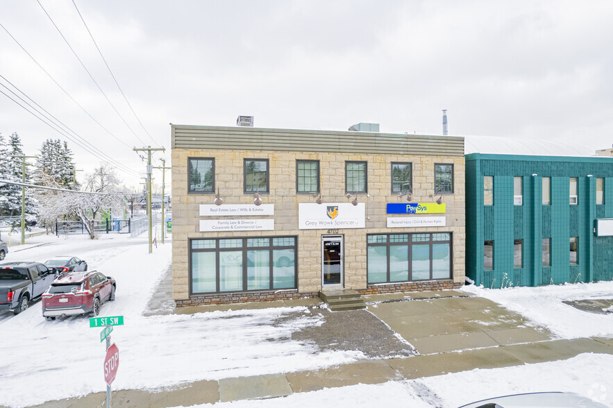 4702 1st St SW, Calgary, AB for lease - Building Photo - Image 1 of 6