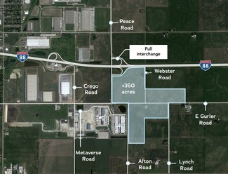 More details for SEC Peace Rd & E Gurler Rd, Dekalb, IL - Industrial for Lease