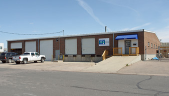 4870 Newport St, Commerce City CO - Warehouse