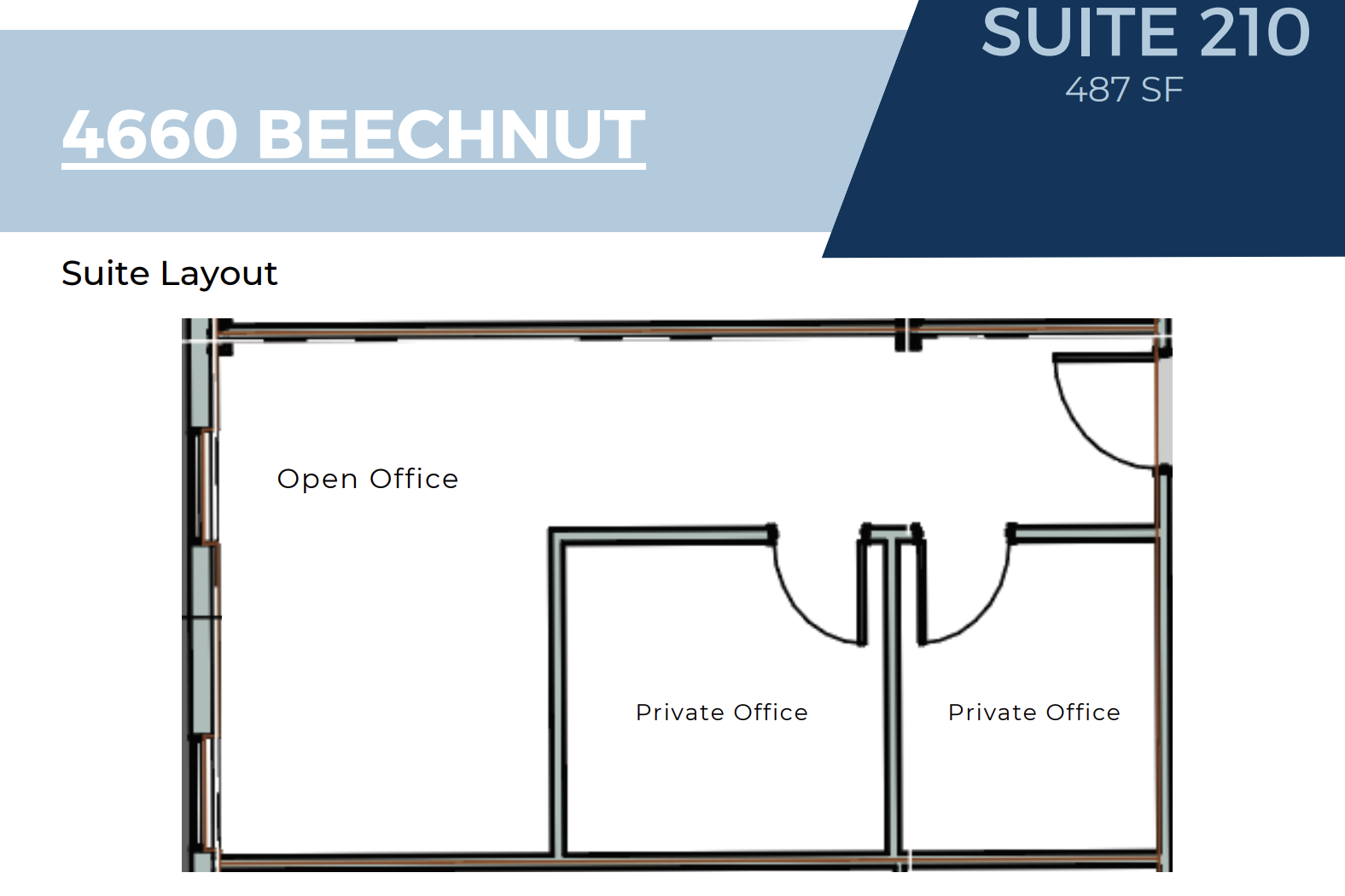 4660 Beechnut St, Houston, TX for lease Building Photo- Image 1 of 1