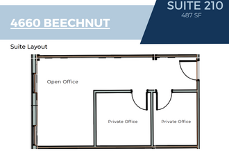 4660 Beechnut St, Houston, TX for lease Building Photo- Image 1 of 1
