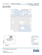 12424 Wilshire Blvd, Los Angeles, CA for lease Floor Plan- Image 1 of 1