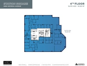 1100 Wayne Ave, Silver Spring, MD for lease Floor Plan- Image 1 of 1