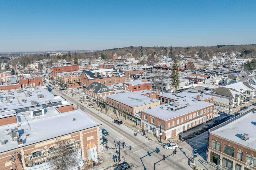 52 Main St, Andover, MA for lease - Aerial - Image 2 of 4