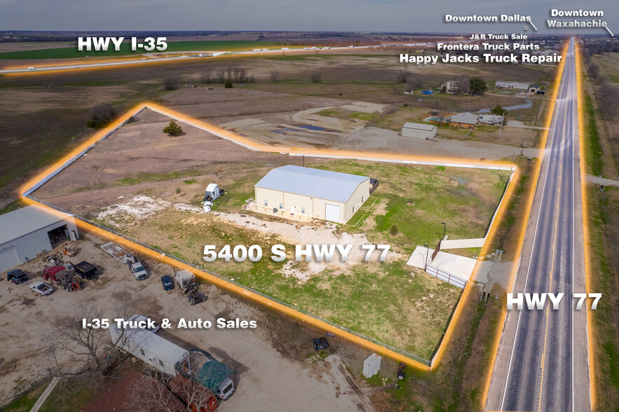 5400 S 77 Hwy, Waxahachie, TX for sale - Building Photo - Image 1 of 37