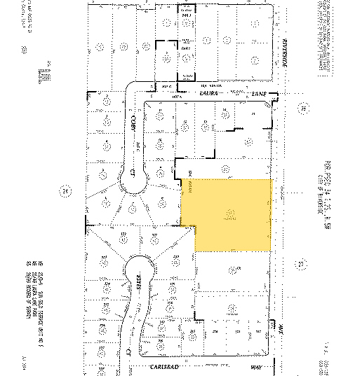 6377 Riverside Ave, Riverside, CA for sale Plat Map- Image 1 of 1