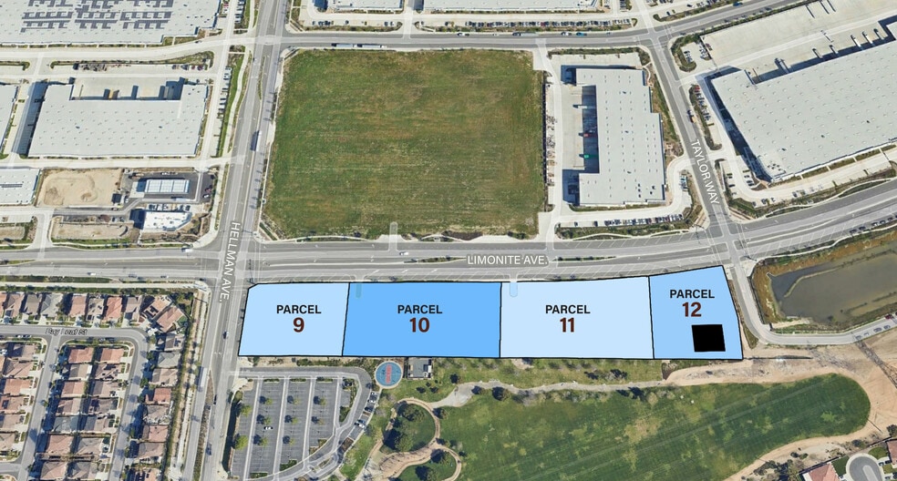 Parcel 12 Limonite Ave, Eastvale, CA for sale - Building Photo - Image 1 of 6