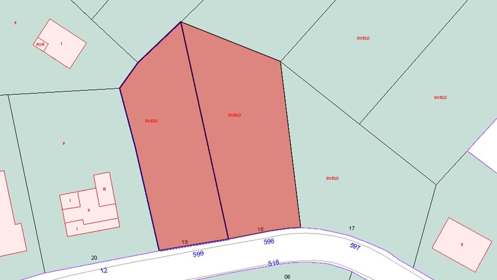 Land in Maçanet de la Selva, Gerona for sale - Site Plan - Image 3 of 3