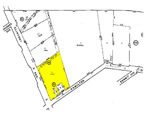 4475 S Clinton Ave, South Plainfield, NJ for lease - Plat Map - Image 3 of 3