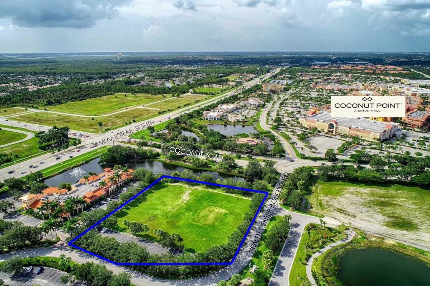 Health Center Blvd, Bonita Springs, FL for sale Aerial- Image 1 of 7