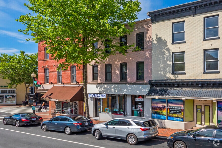 1404 Wisconsin Ave NW, Washington, DC for lease - Building Photo - Image 1 of 3