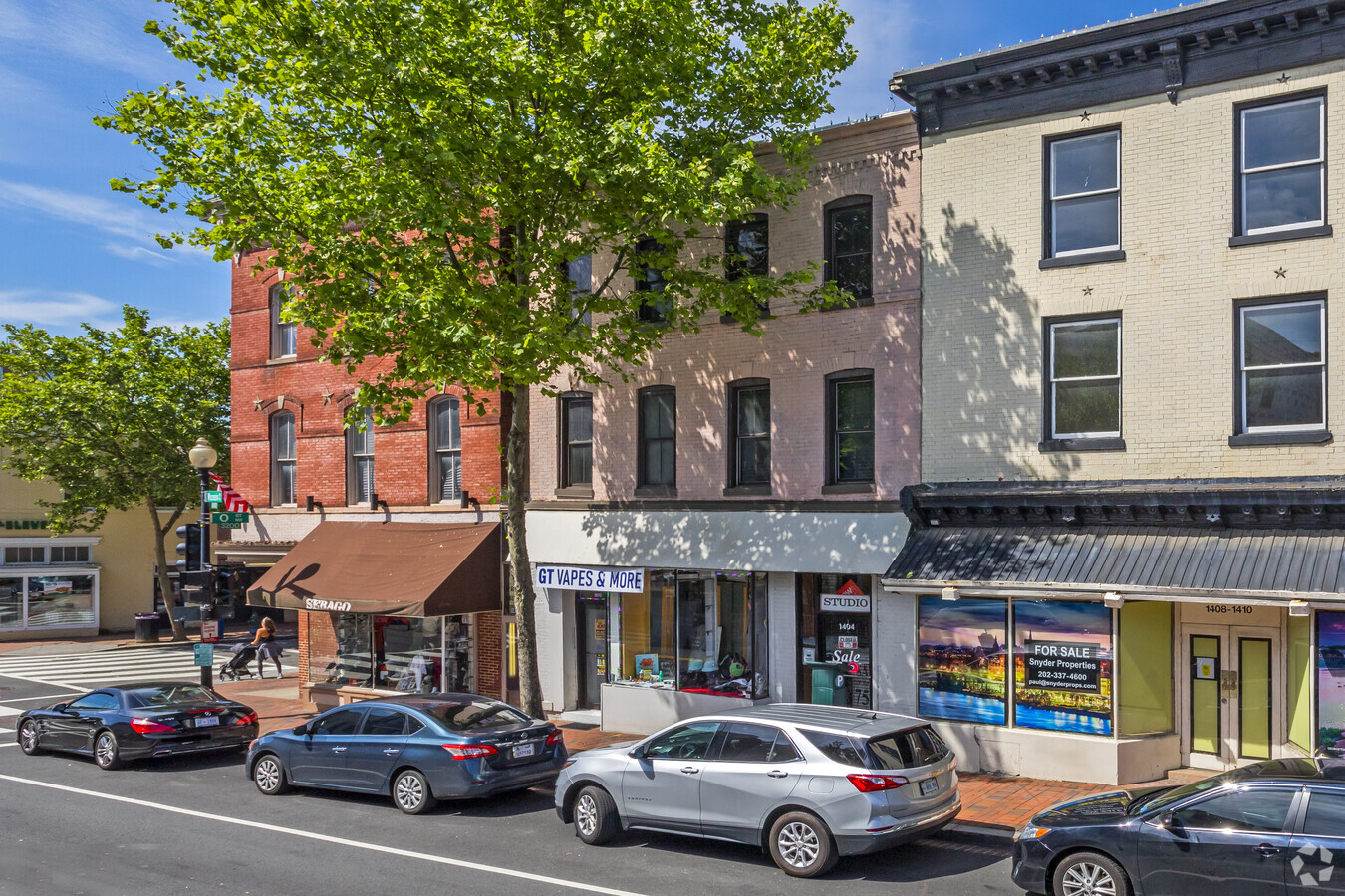 1404 Wisconsin Ave NW, Washington, DC 20007 - Retail for Lease | LoopNet