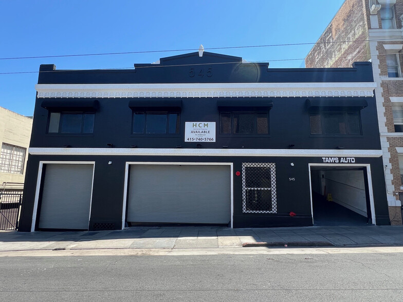 545 Eddy St, San Francisco, CA for lease - Building Photo - Image 1 of 1