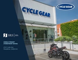 Cycle Gear | Pasadena Premier Retail Corridor - NNN Property