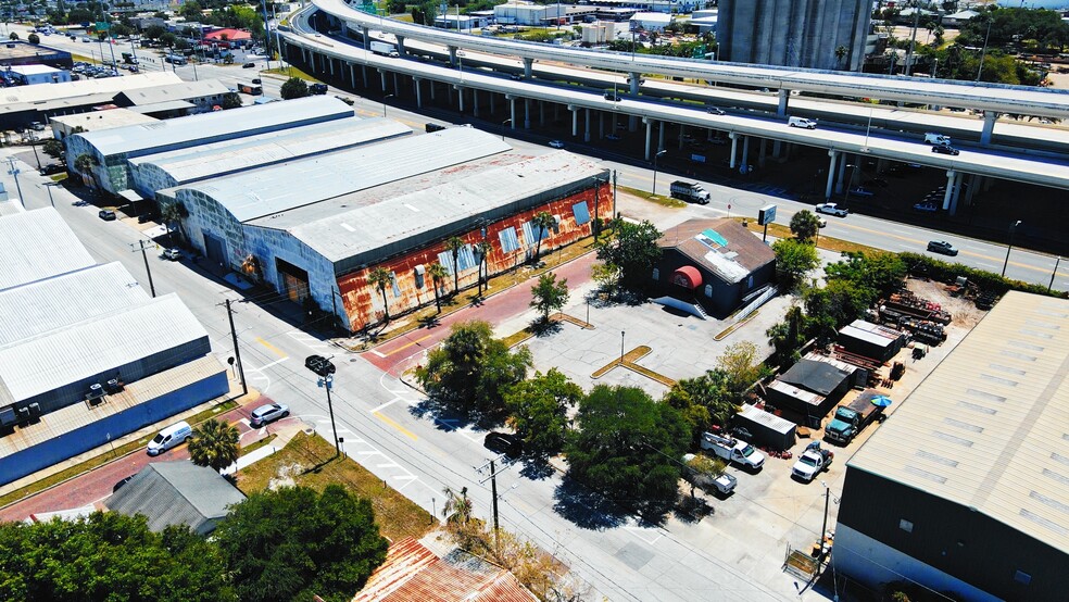 1620 Adamo Dr, Ybor City, FL for lease - Aerial - Image 3 of 11